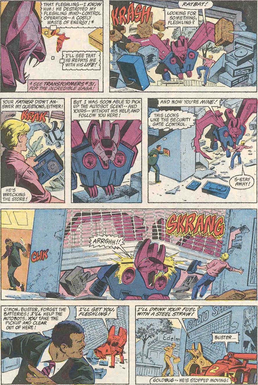 The Transformers (1984) issue 37 - Page 21