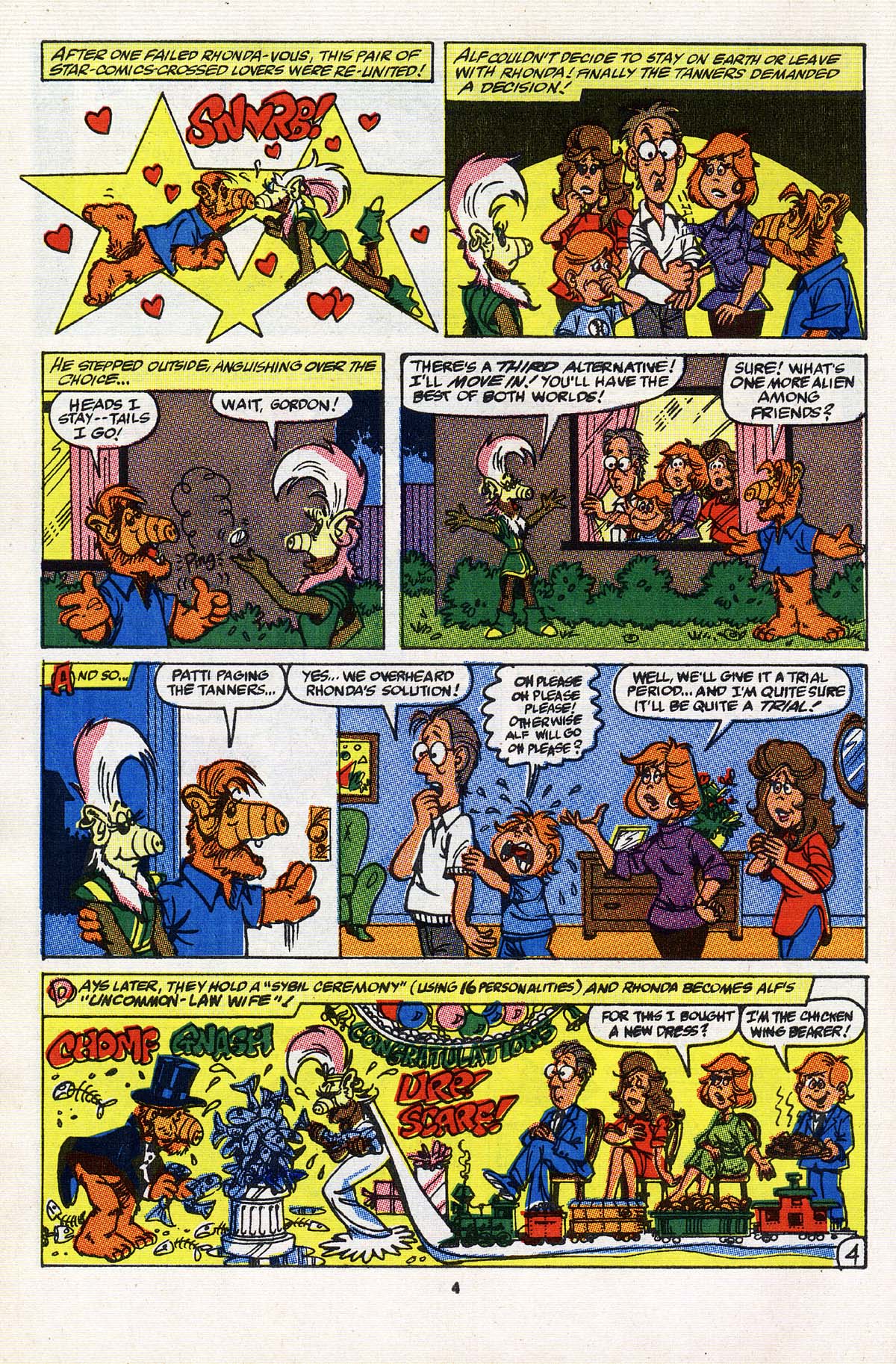Read online ALF comic -  Issue #24 - 5