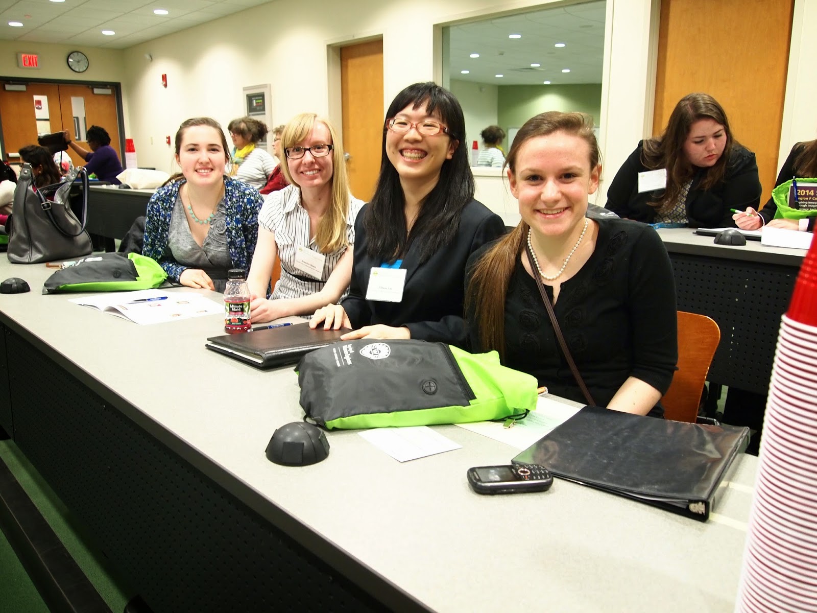 Society of Women Engineers UMass Chapter SWE Region F Conference!