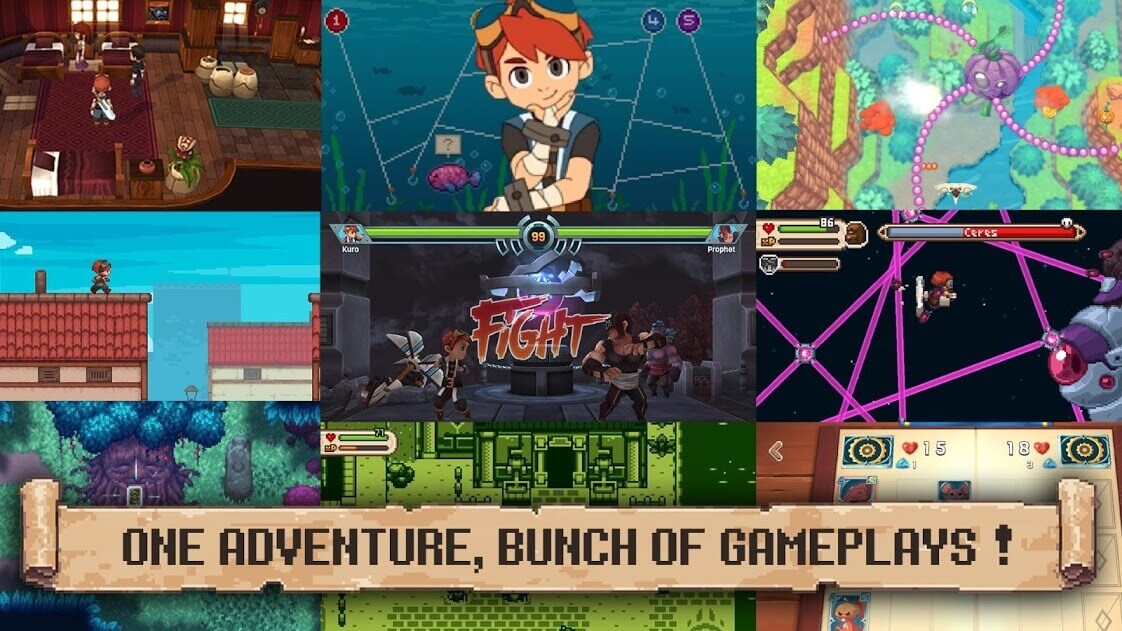 Evoland 2 APK MOD + OBB Full / Patched Versão Completa v 2.1.1 Evoland 2 APK MOD + OBB Full / Patched Versão Completa v 2.1.1