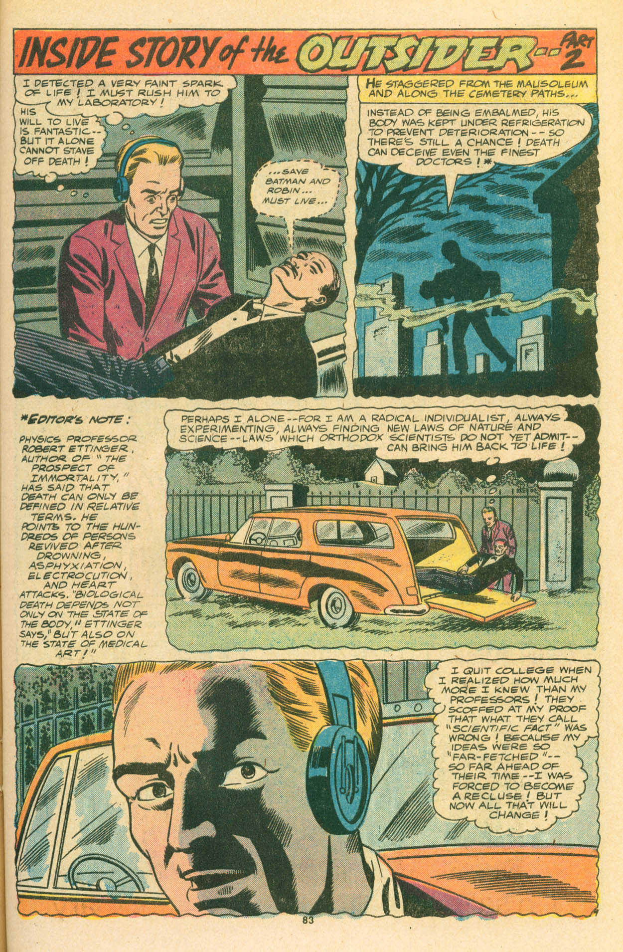 Detective Comics (1937) issue 440 - Page 73