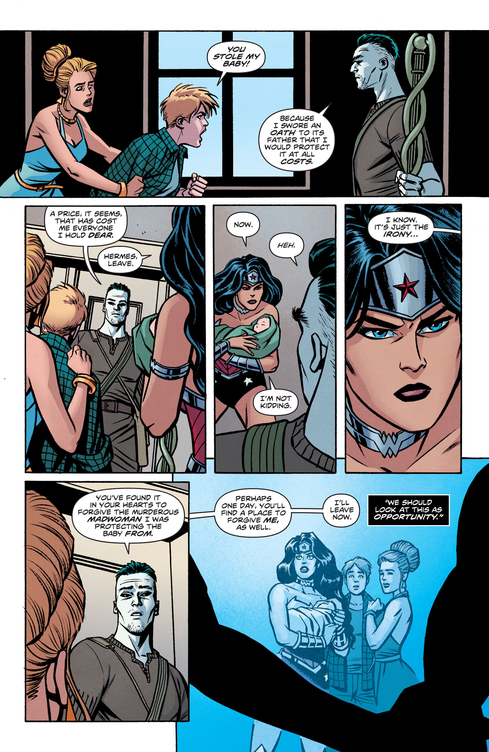 Read online Wonder Woman (2011) comic -  Issue #24 - 18
