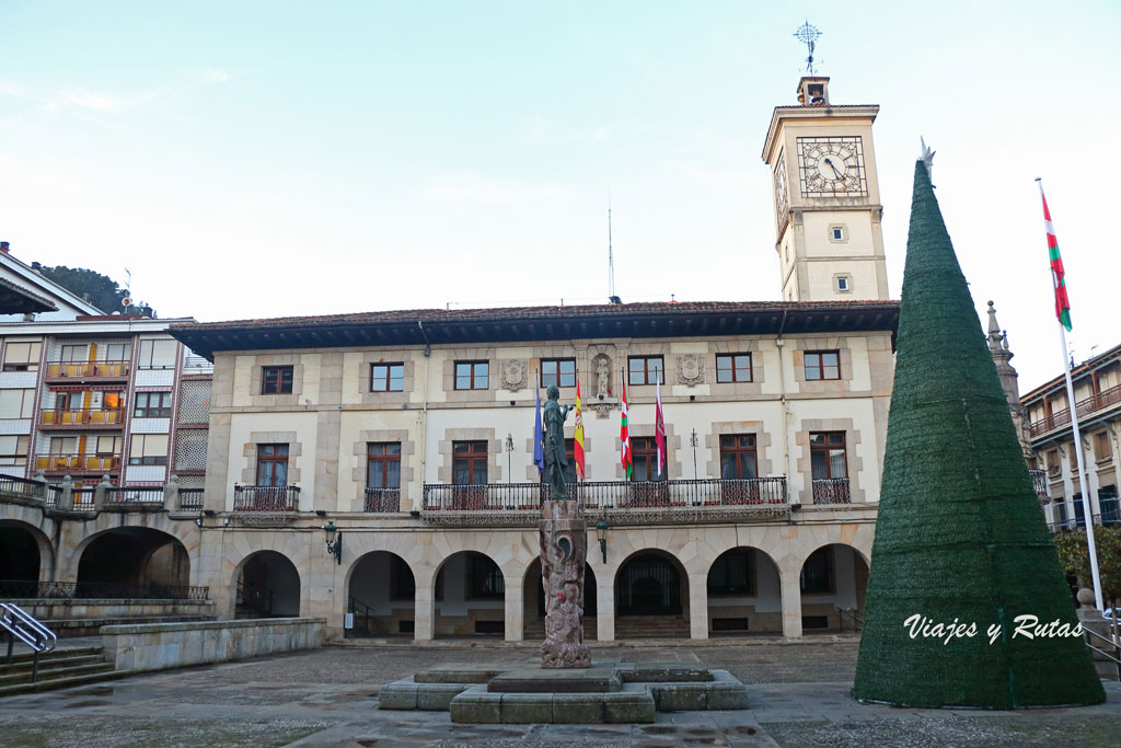 Plaza de los fueros de Guernica