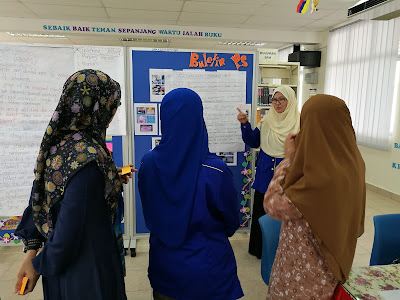 Perkongsian Pembelajaran Abad 21 di SMK Kampung Dato Seri Kamarudin Manjung, Perak