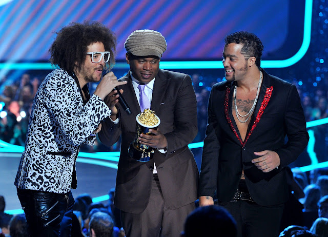 Ganadores MTV Movie Awards 2012 3 lmfao