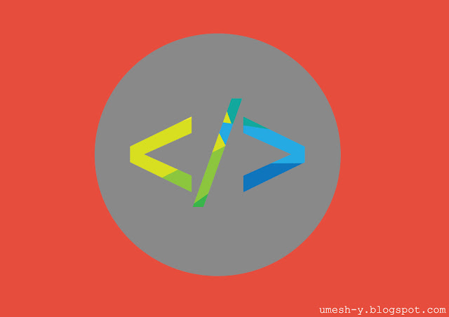 How to Implement Syntax Highlighter in Blogger or Blogpost Image to represent the programming code