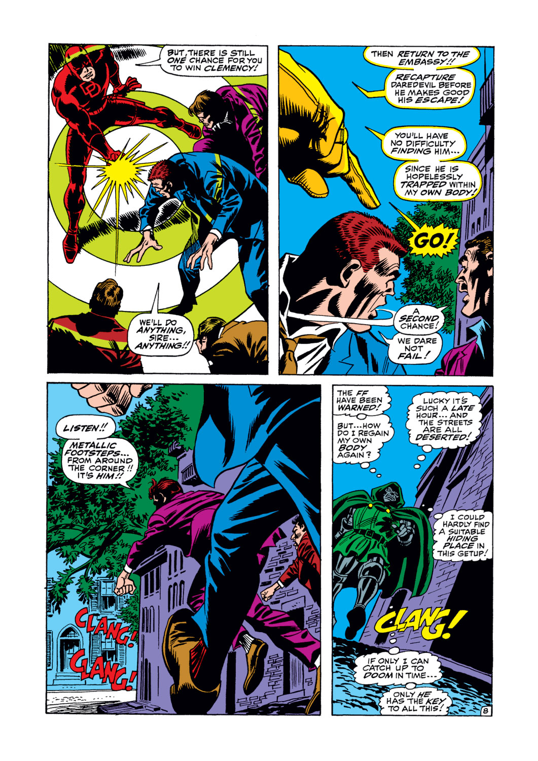 Daredevil (1964) issue 38 - Page 9