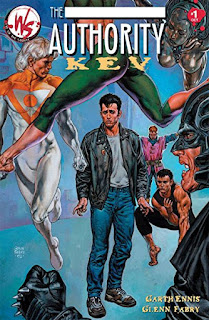 The Authority (2002) Kev #1