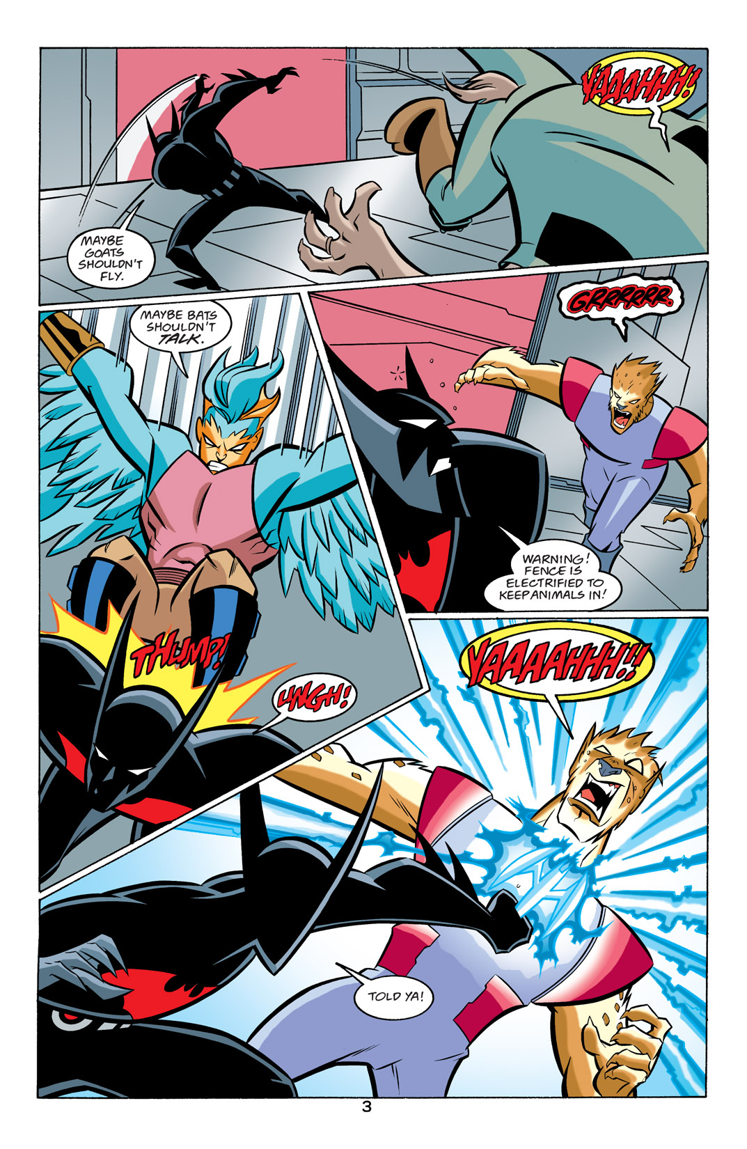 Batman Beyond [II] issue 24 - Page 4