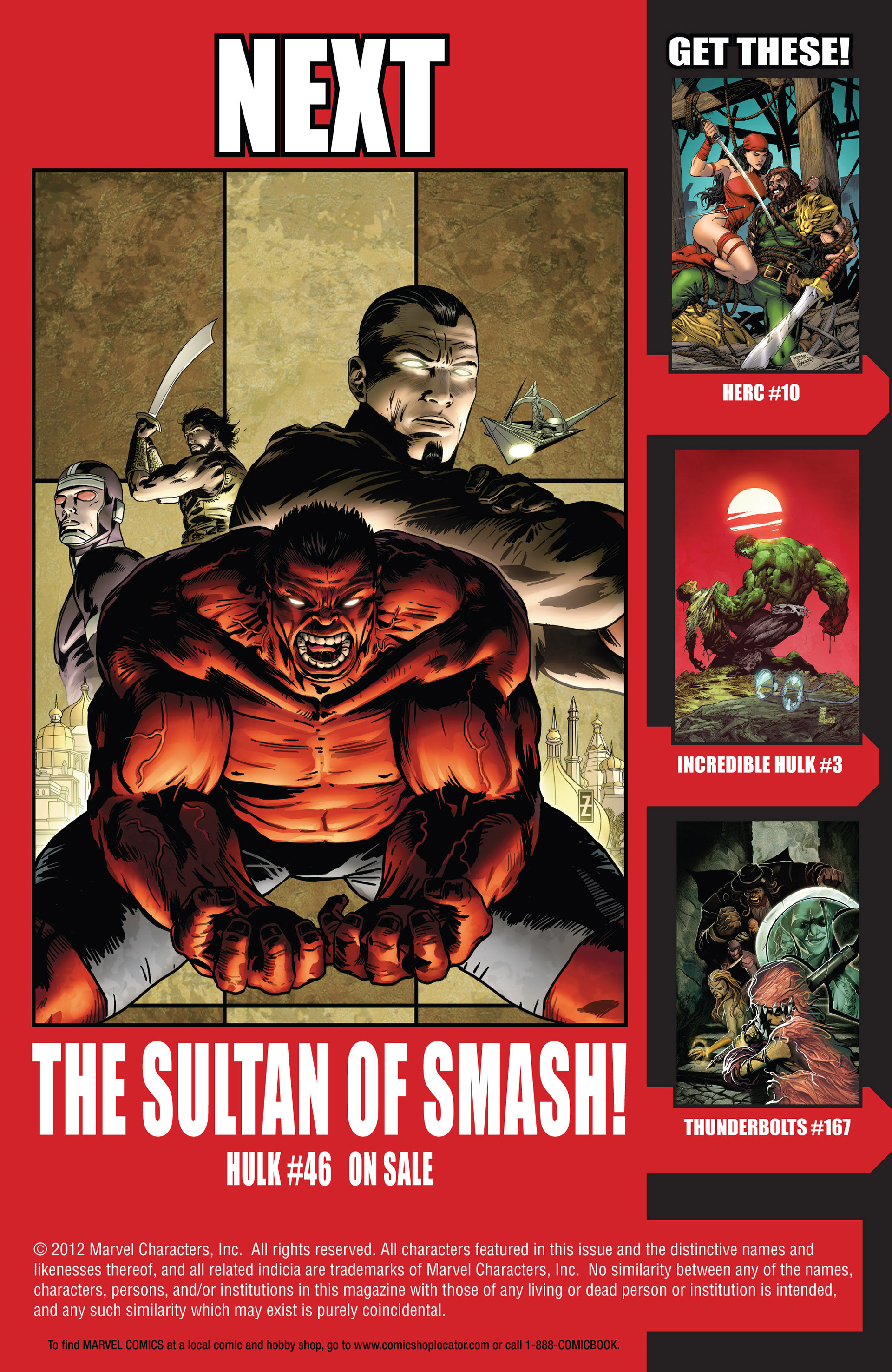 Read online Hulk (2008) comic -  Issue #45 - 22