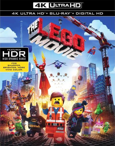 The LEGO Movie (2014) 2160p HDR BDRip Dual Latino-Inglés [Subt. Esp] (Animación. Comedia)