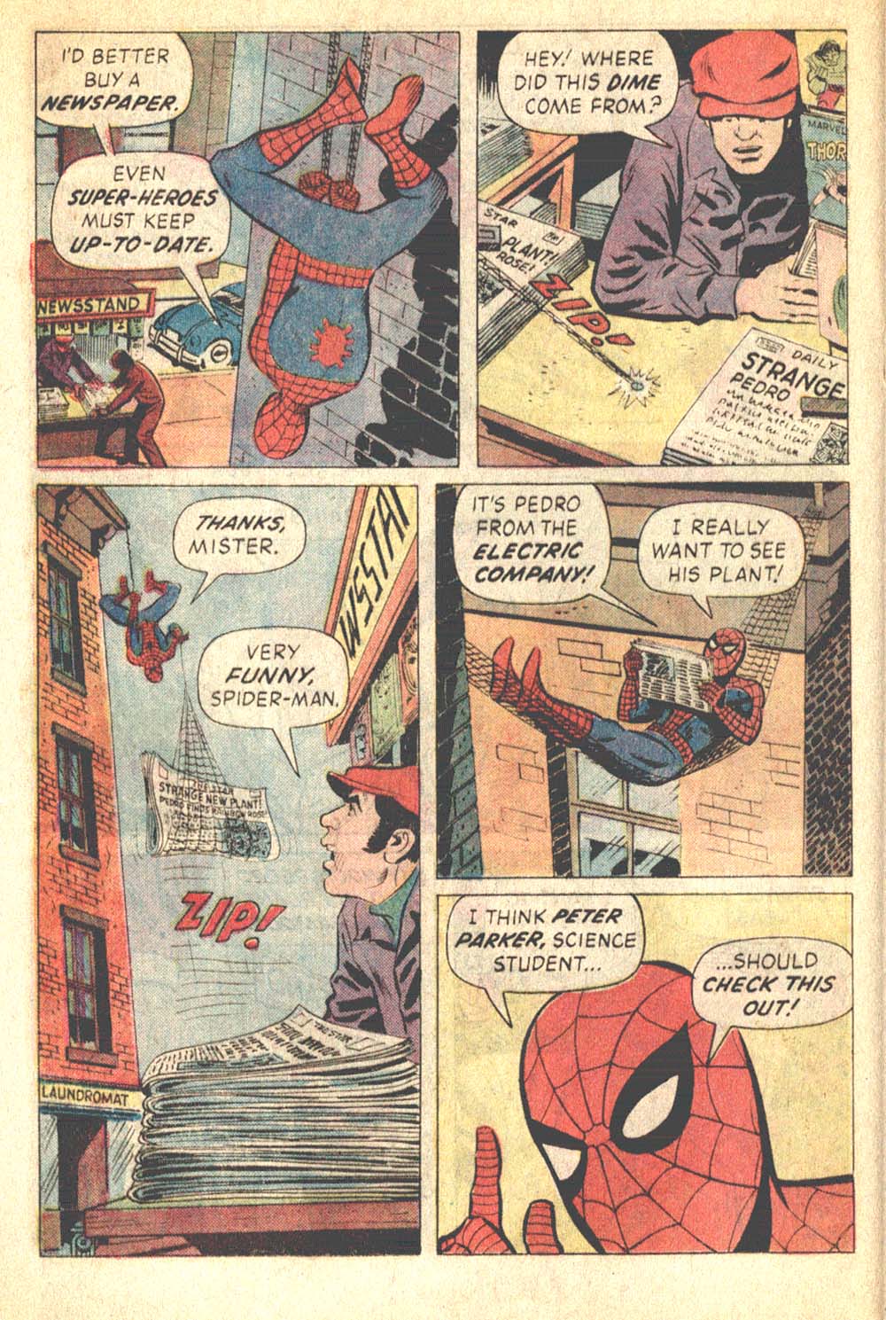 Read online Spidey Super Stories comic -  Issue #4 - 24