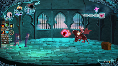 Little Witch Academia: Chamber of Time Game Screenshot 3
