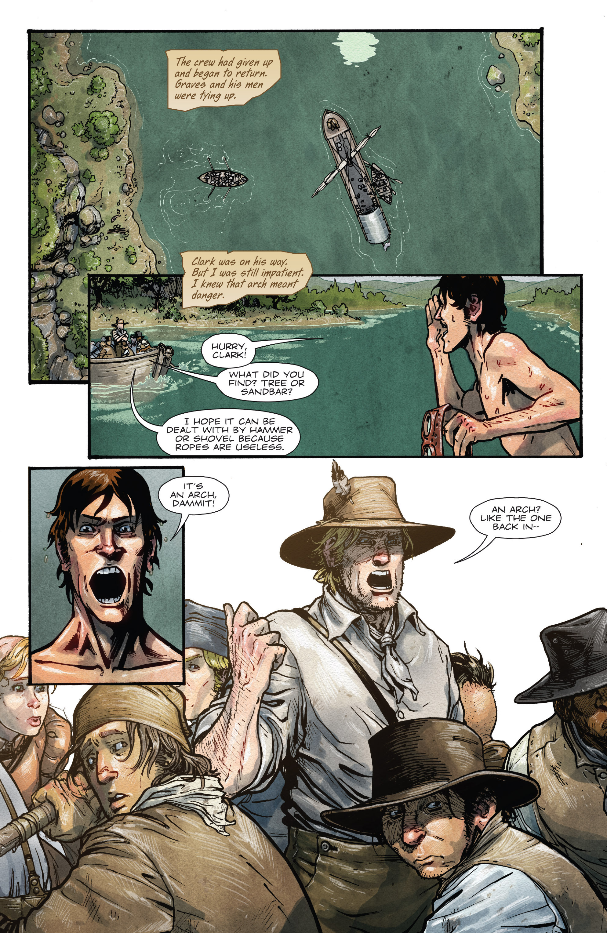 Read online Manifest Destiny comic -  Issue #7 - 19