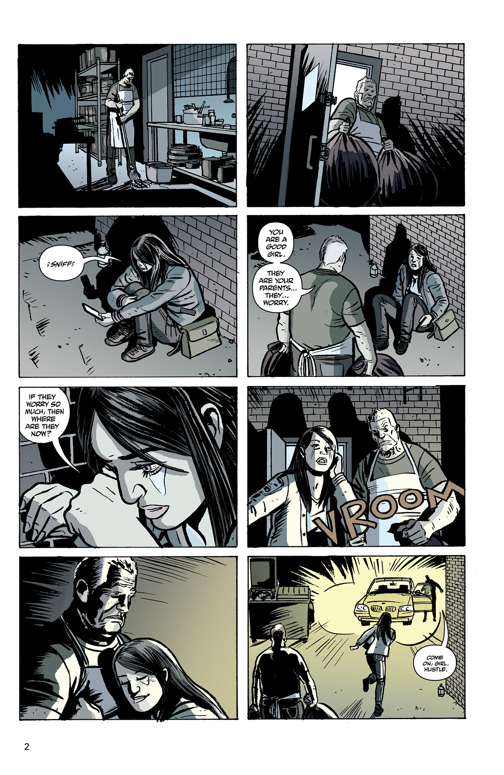 Read online Dark Horse Presents (2011) comic -  Issue #29 - 4