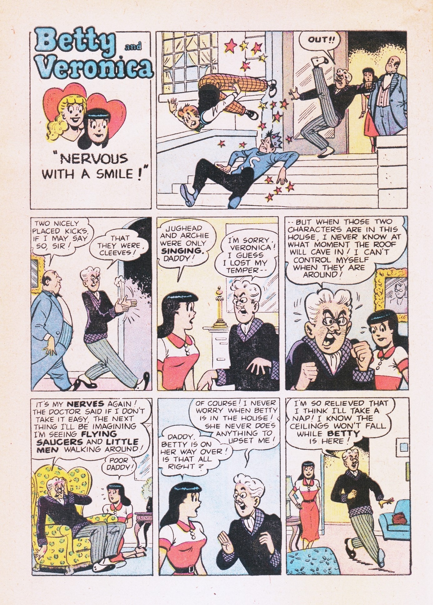 Read online Pep Comics comic -  Issue #108 - 8