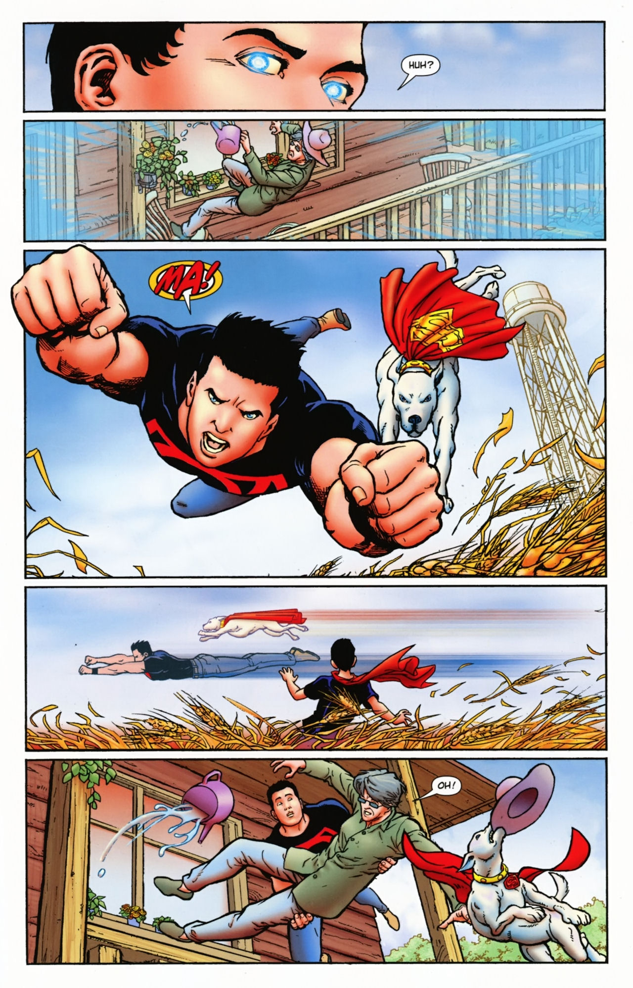 Superboy [I] Issue #1 #1 - English 10