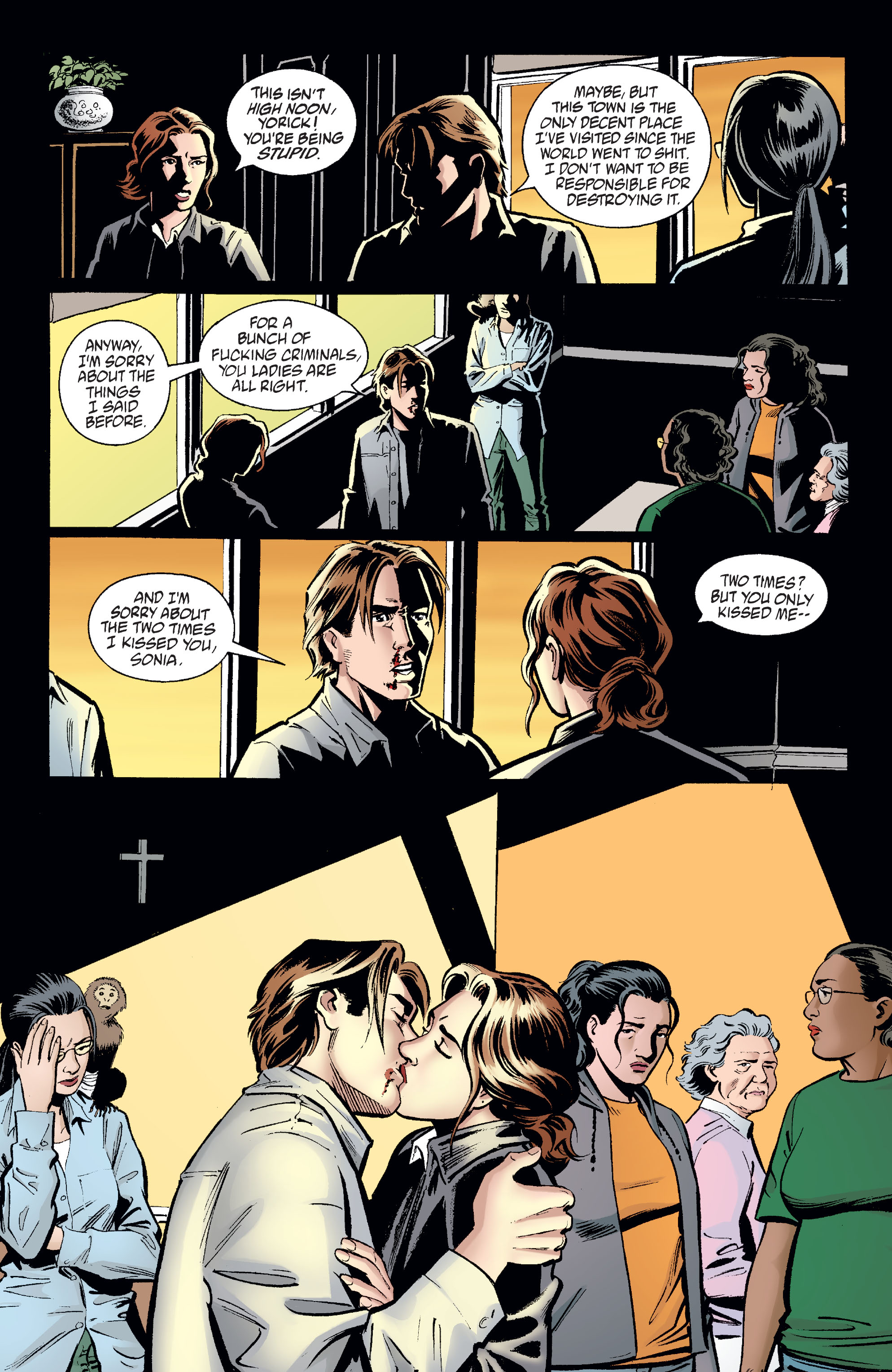 Y: The Last Man (2002) issue 9 - Page 13