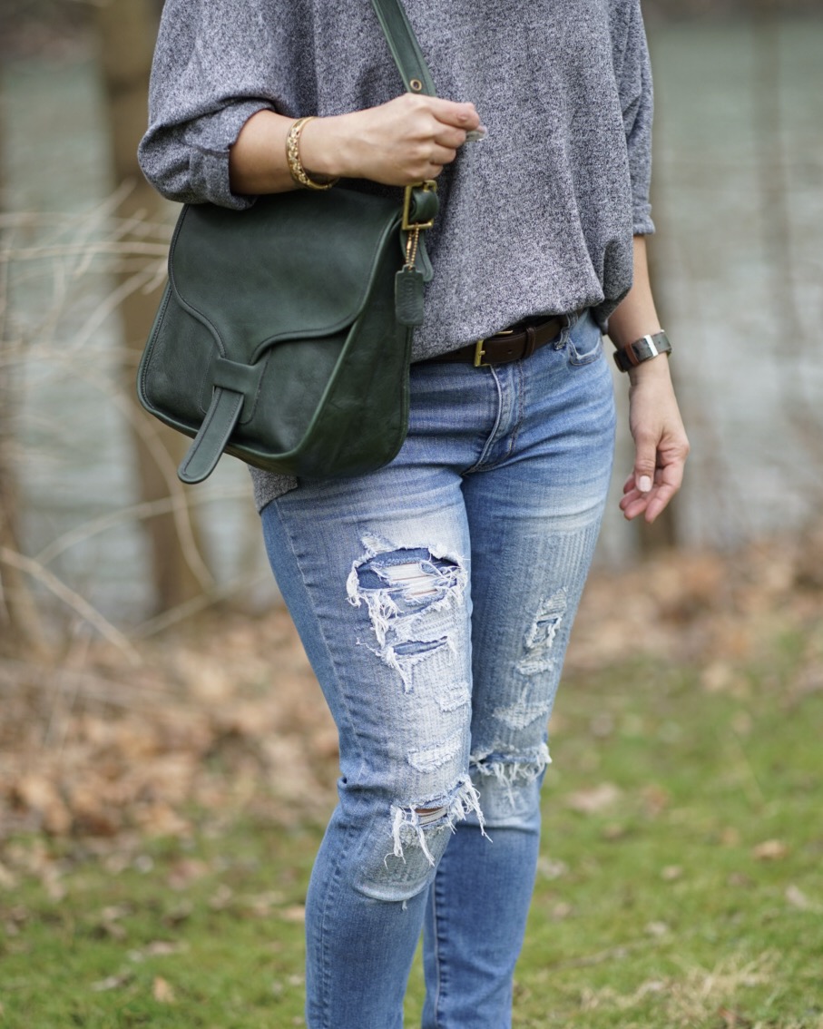 vintage coach courier bag