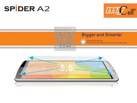 Mycell Spider A2 Mycell Spider A2 Smartphone