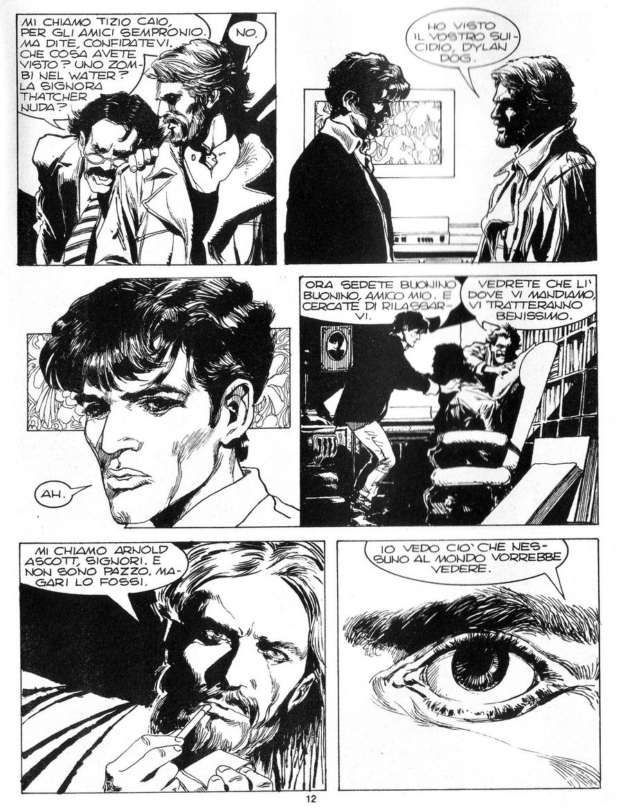 Read online Dylan Dog (1986) comic -  Issue #27 - 9