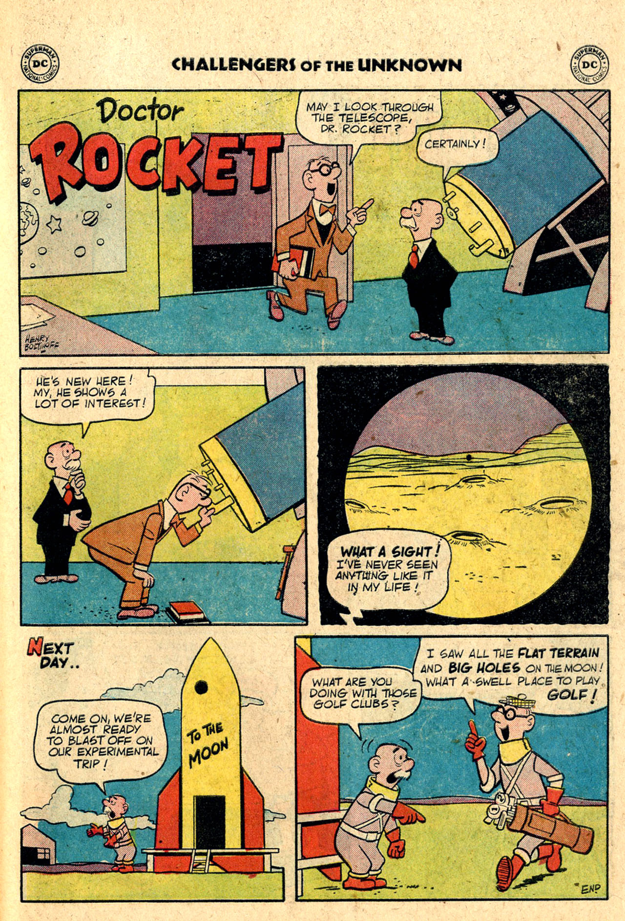 Read online Challengers of the Unknown (1958) comic -  Issue #3 - 31