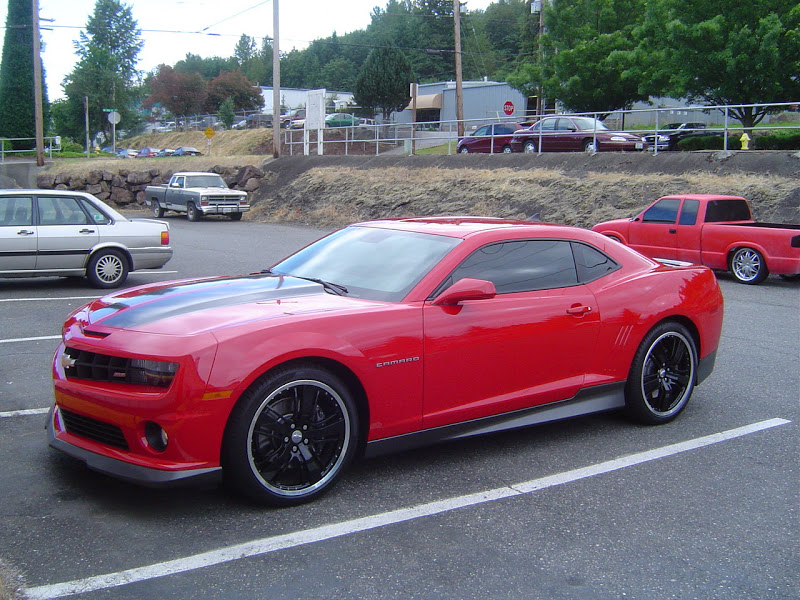 Fenders and Fins, Inc.: 2011 Camaro Body kit installation