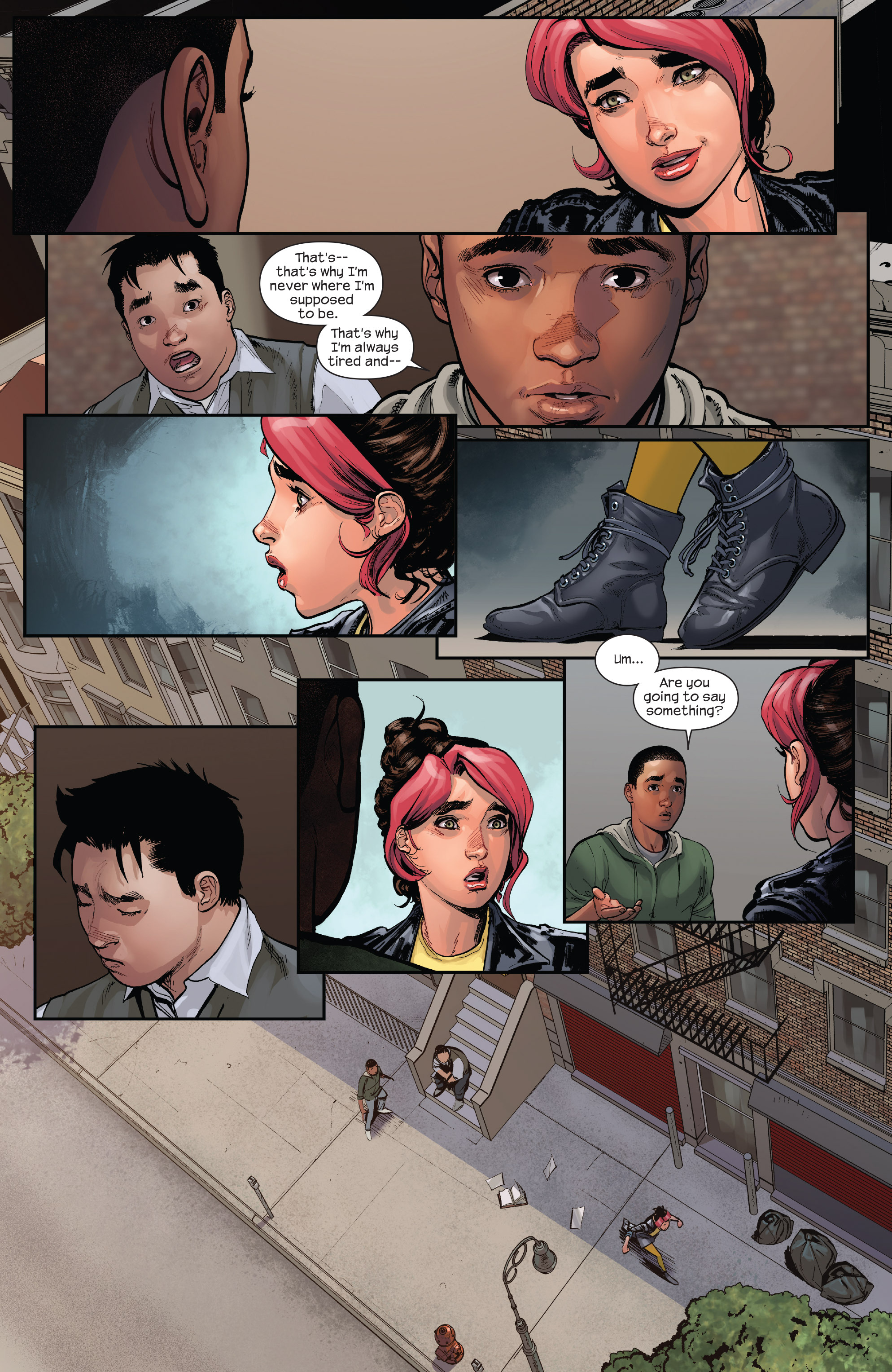 Miles Morales: Ultimate Spider-Man issue 3 - Page 6