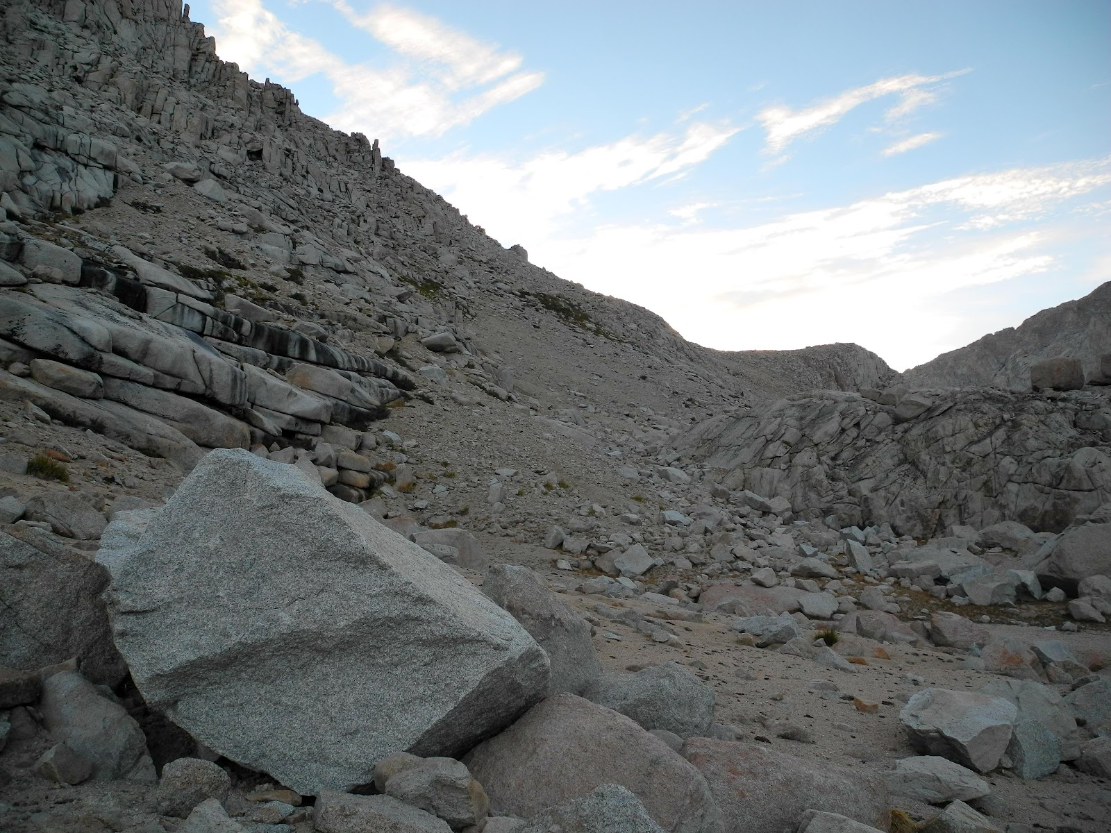 Hiking and Beer Mt. Whitney via Miter Basin, Crabtree Pass and the PCT