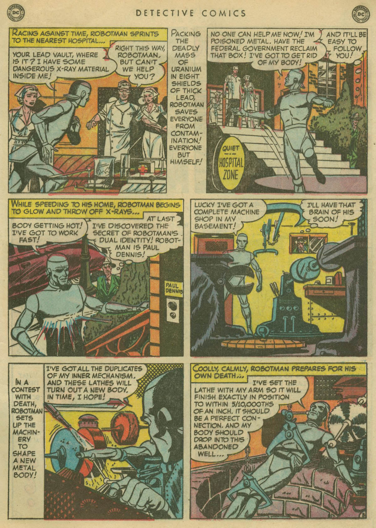 Read online Detective Comics (1937) comic -  Issue #167 - 29