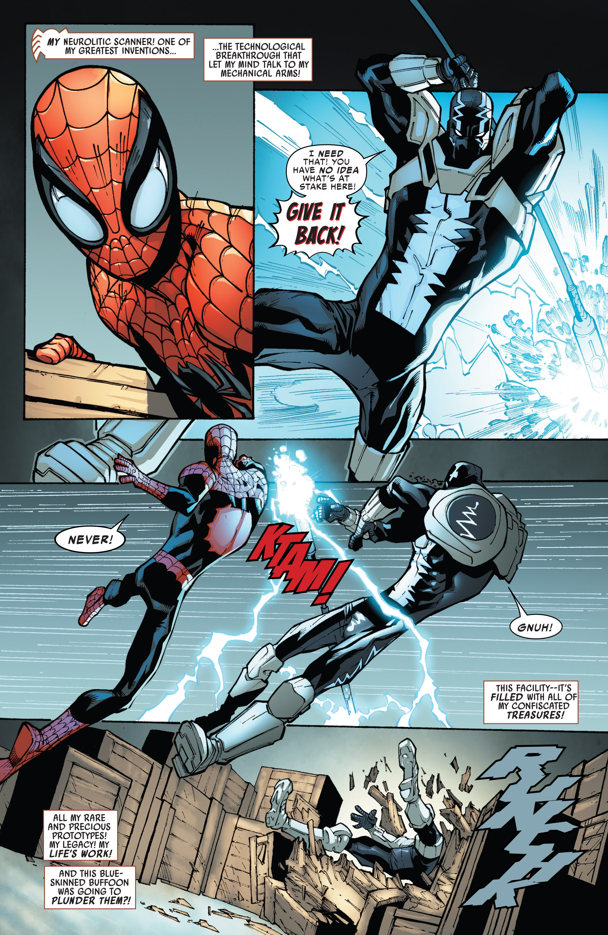 Read online Superior Spider-Man comic -  Issue #7 - 14