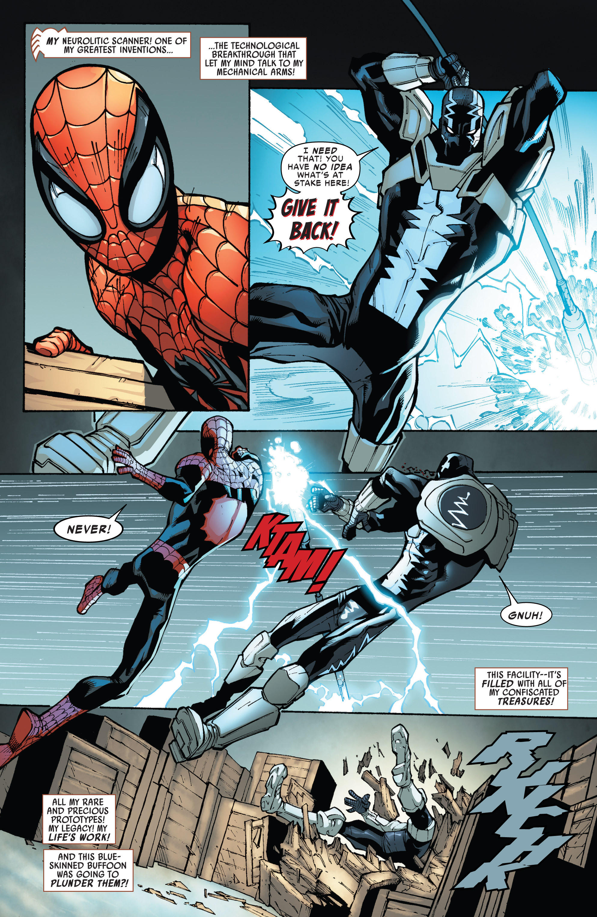 Read online Superior Spider-Man comic - Issue #7 - 14
