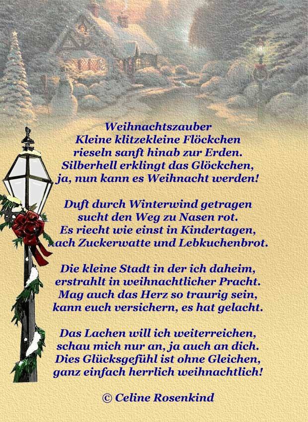 Weihnachts Textwerkstatt Weihnachtszauber Von Celine Rosenkind