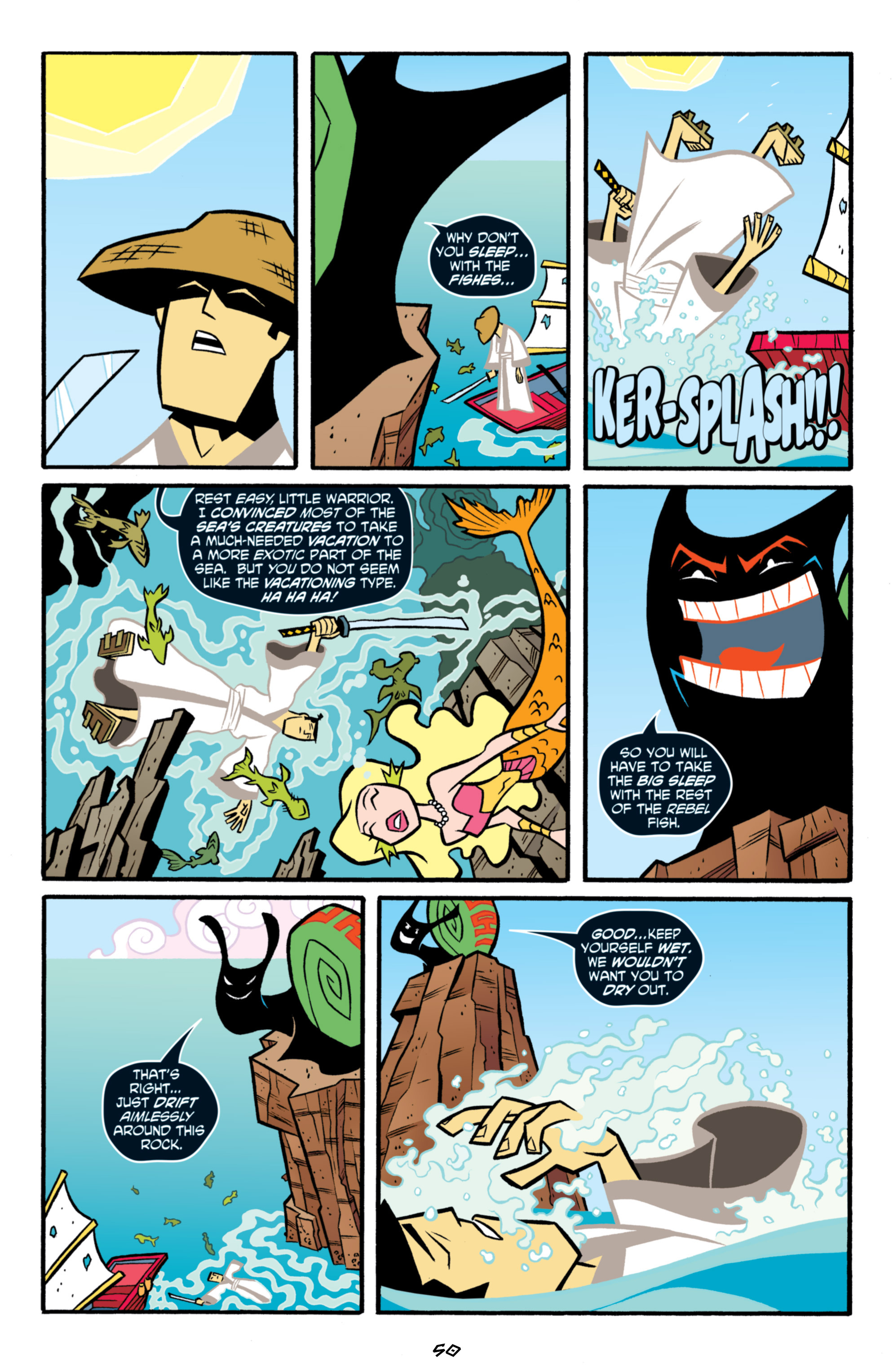 Read online Samurai Jack Classics comic -  Issue # TPB 2 - 51