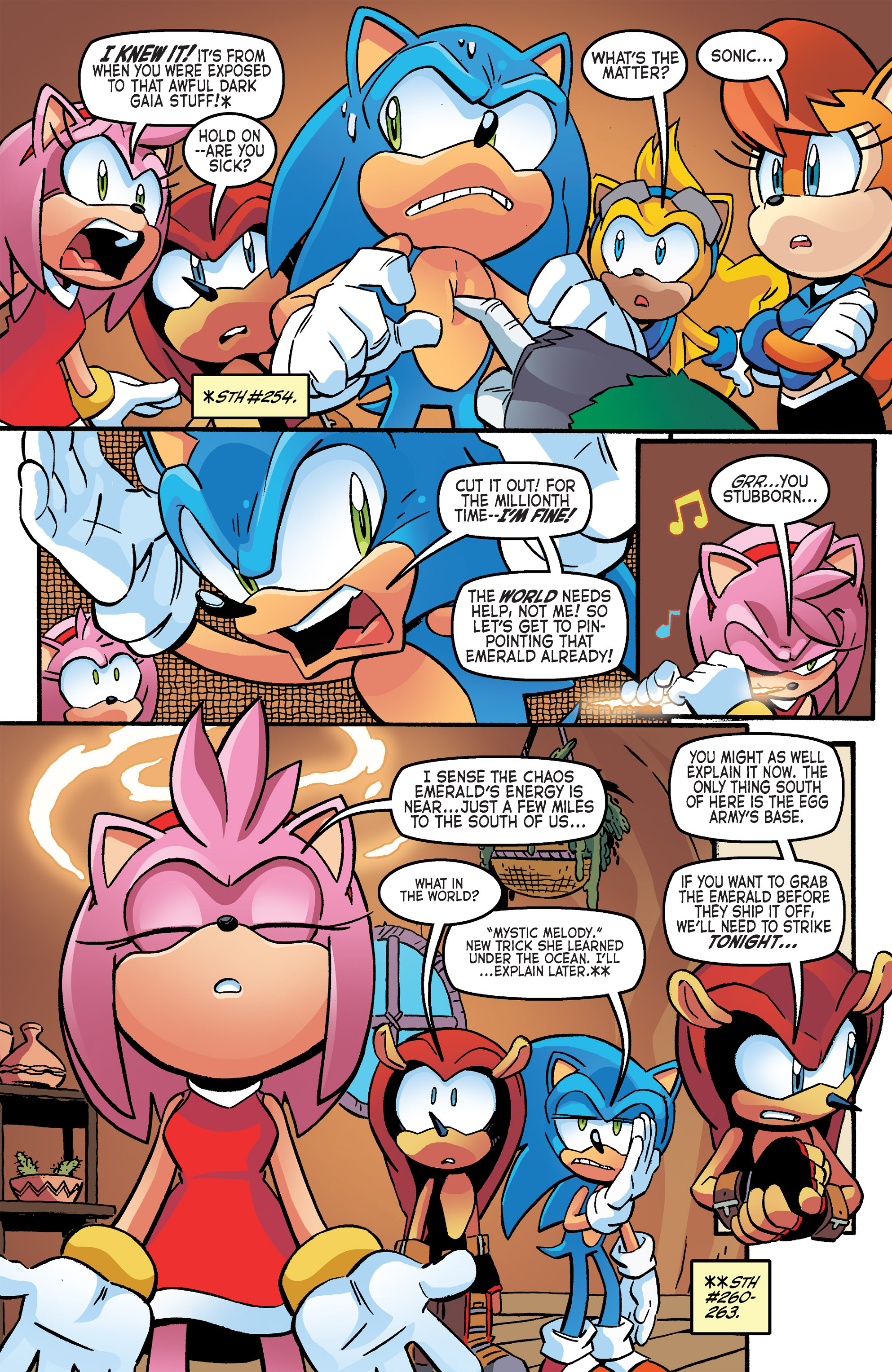 Read online Sonic The Hedgehog comic -  Issue #264 - 12