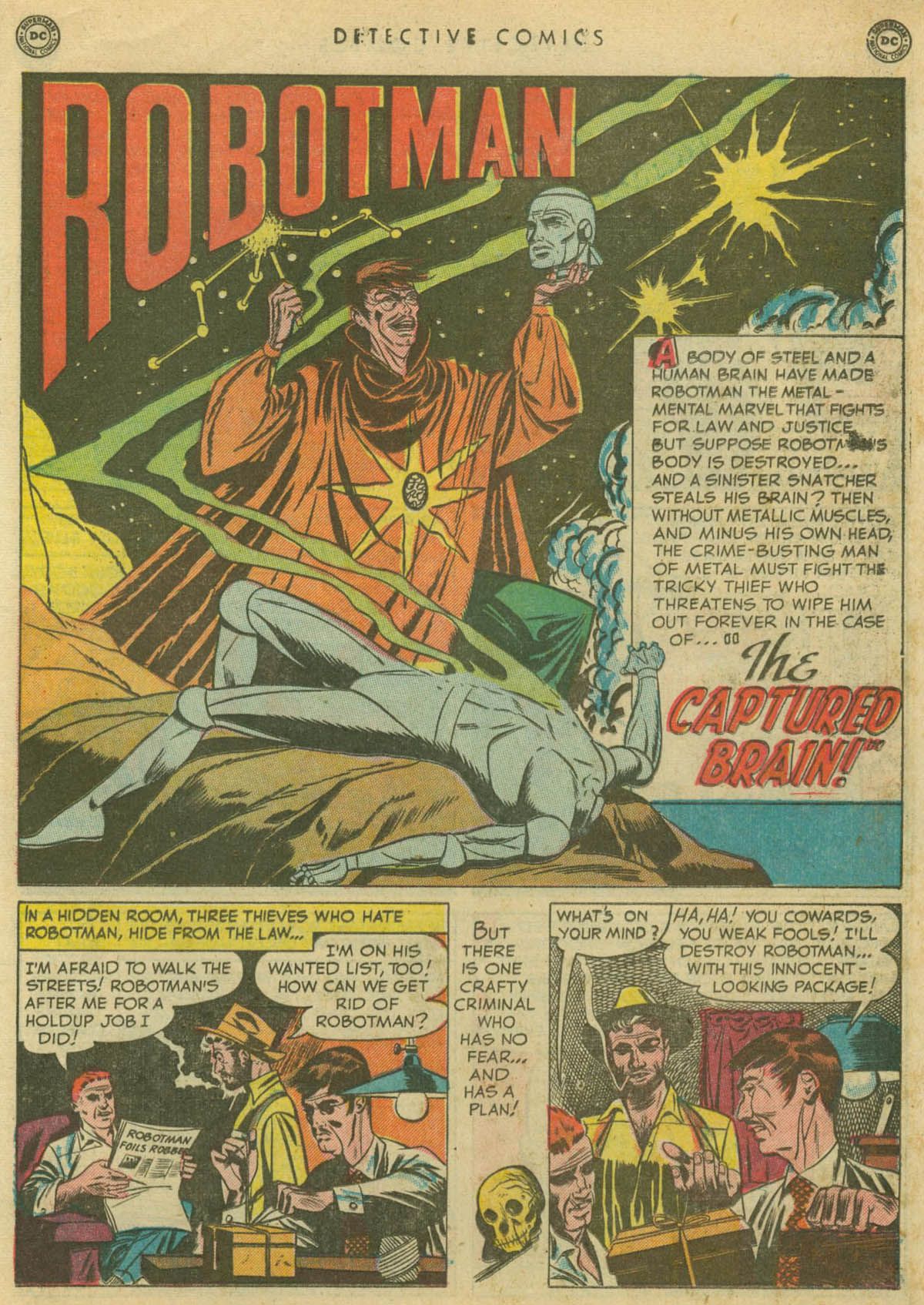Read online Detective Comics (1937) comic -  Issue #167 - 27