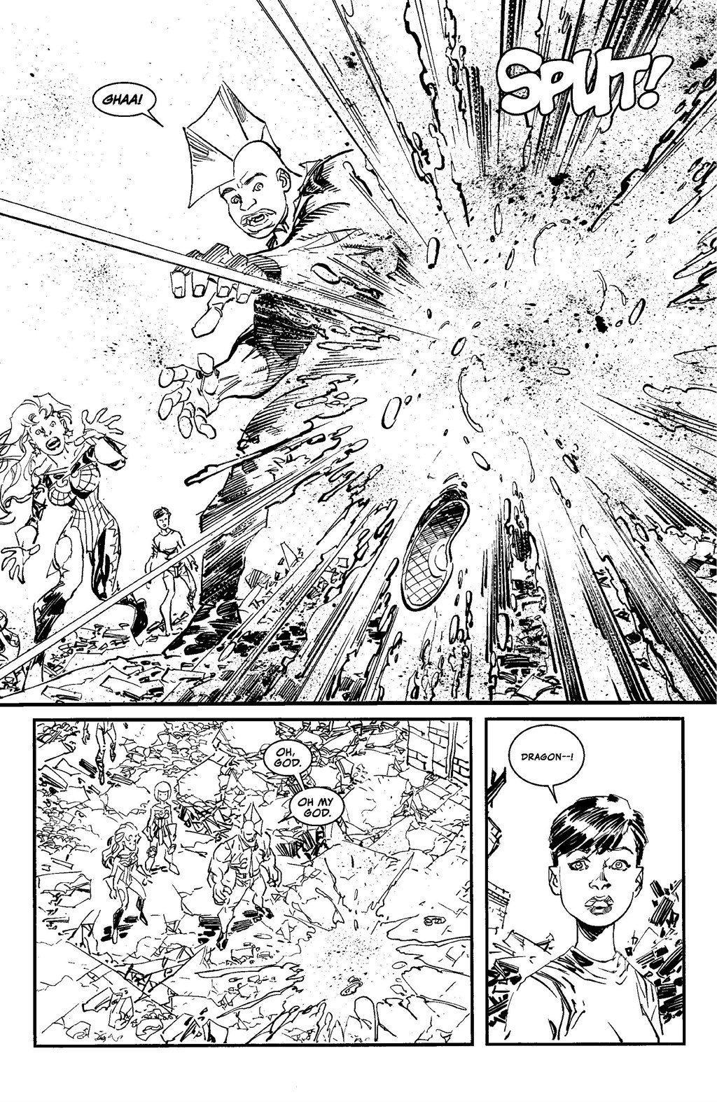 Read online Savage Dragon Archives comic -  Issue # (2007) TPB 9 (Part 6) - 37