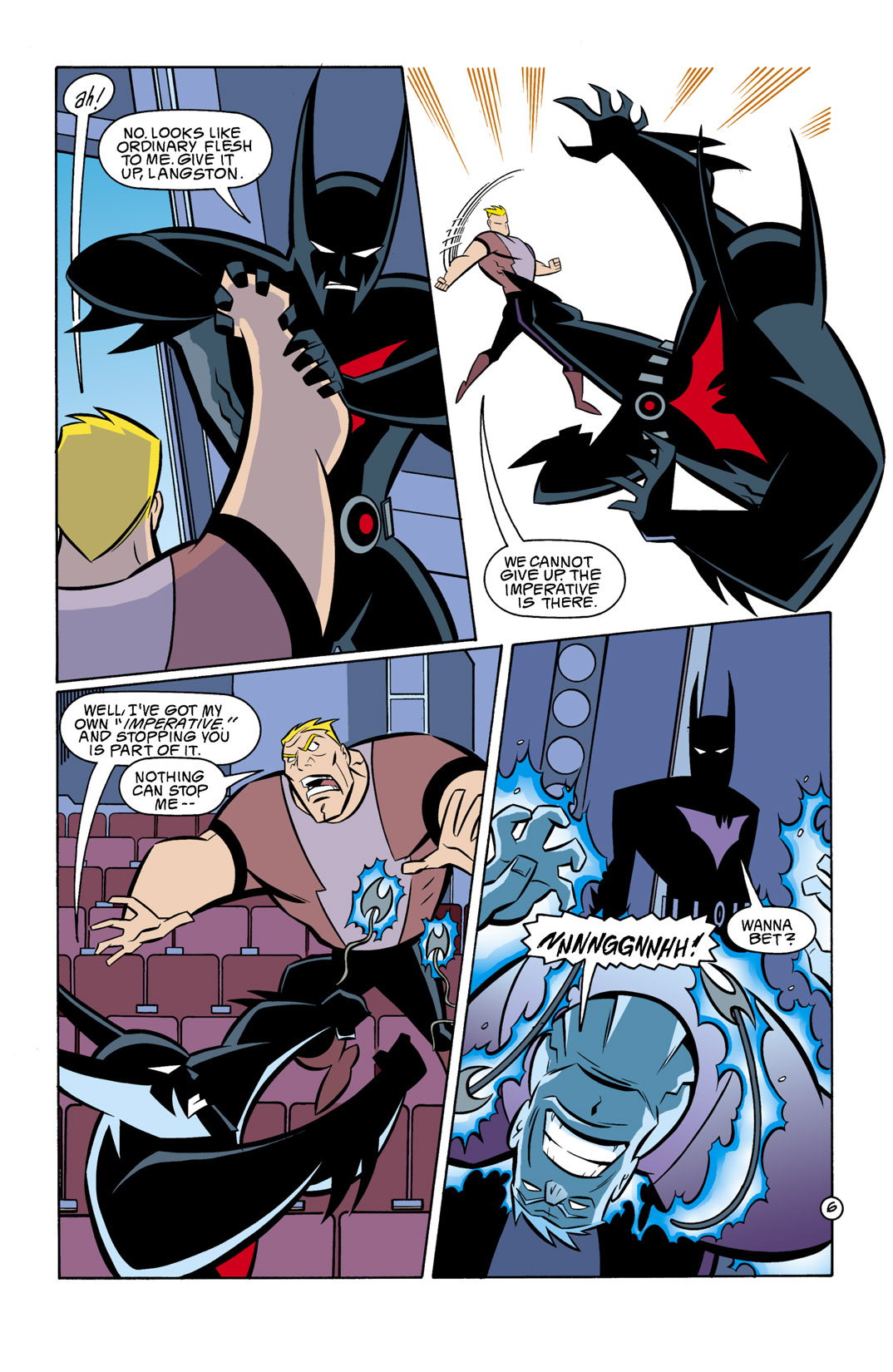 Batman Beyond [II] issue 11 - Page 7