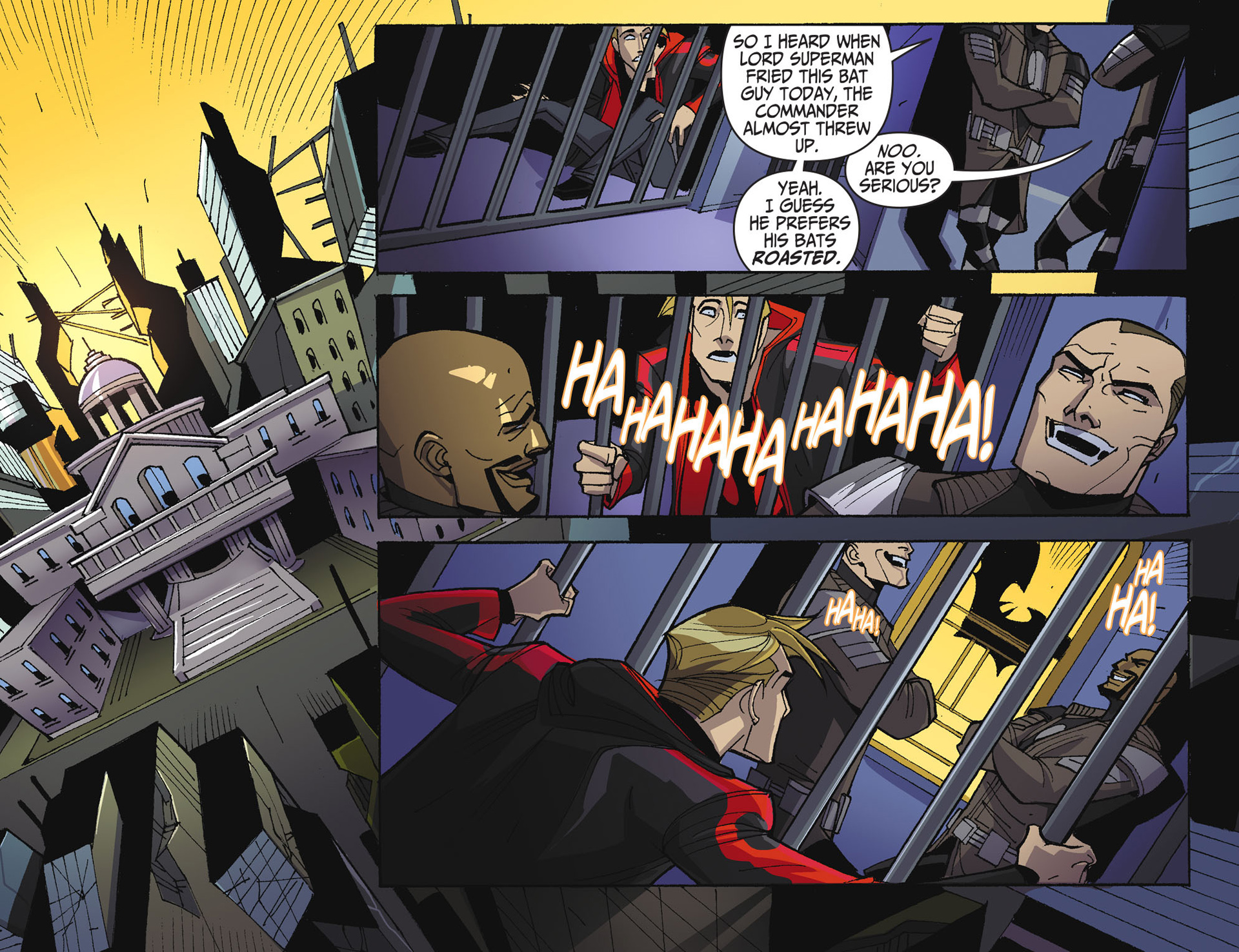 Read online Batman Beyond 2.0 comic -  Issue #22 - 16