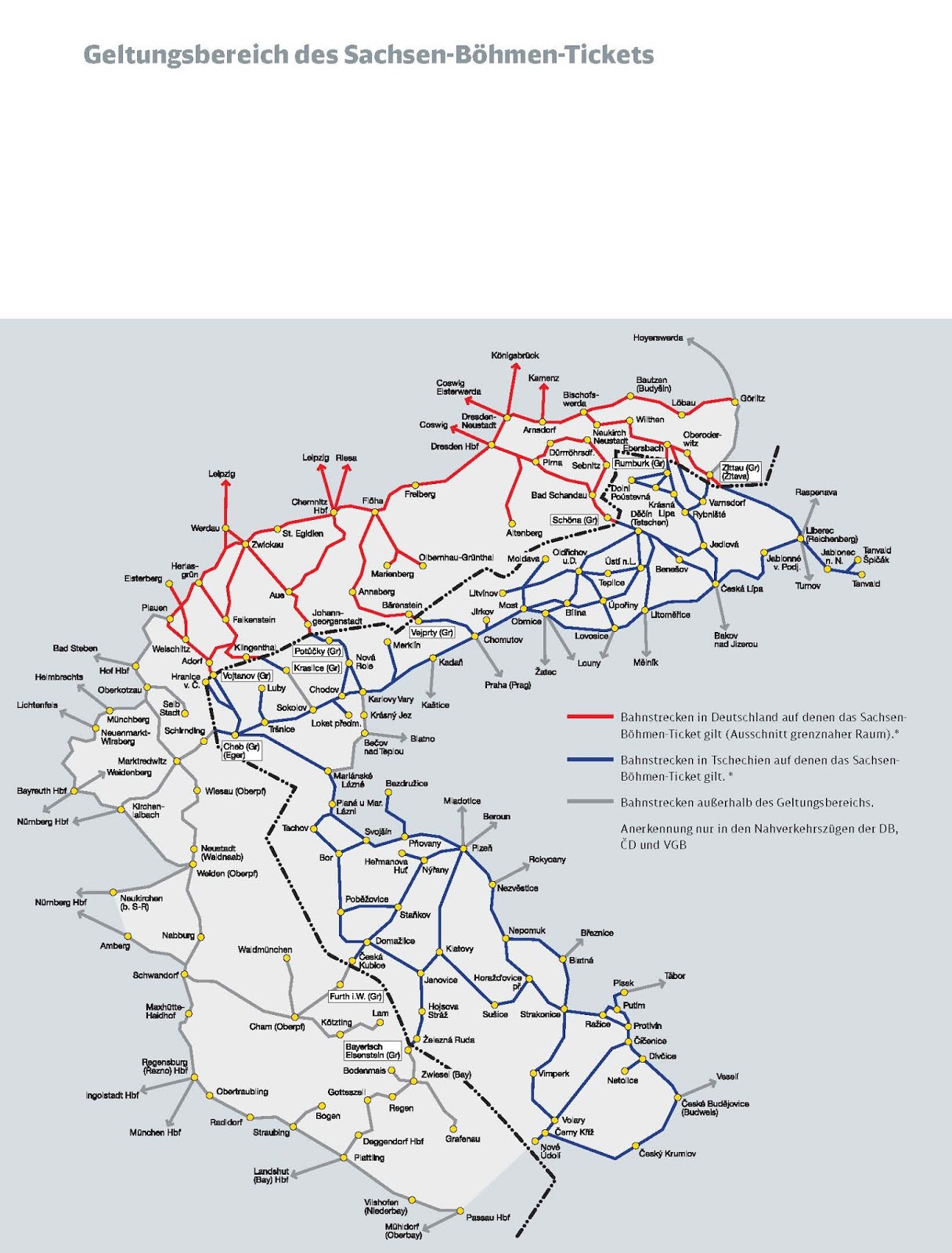 ? Rundtour mit dem SachsenBöhmenTicket ICETreff