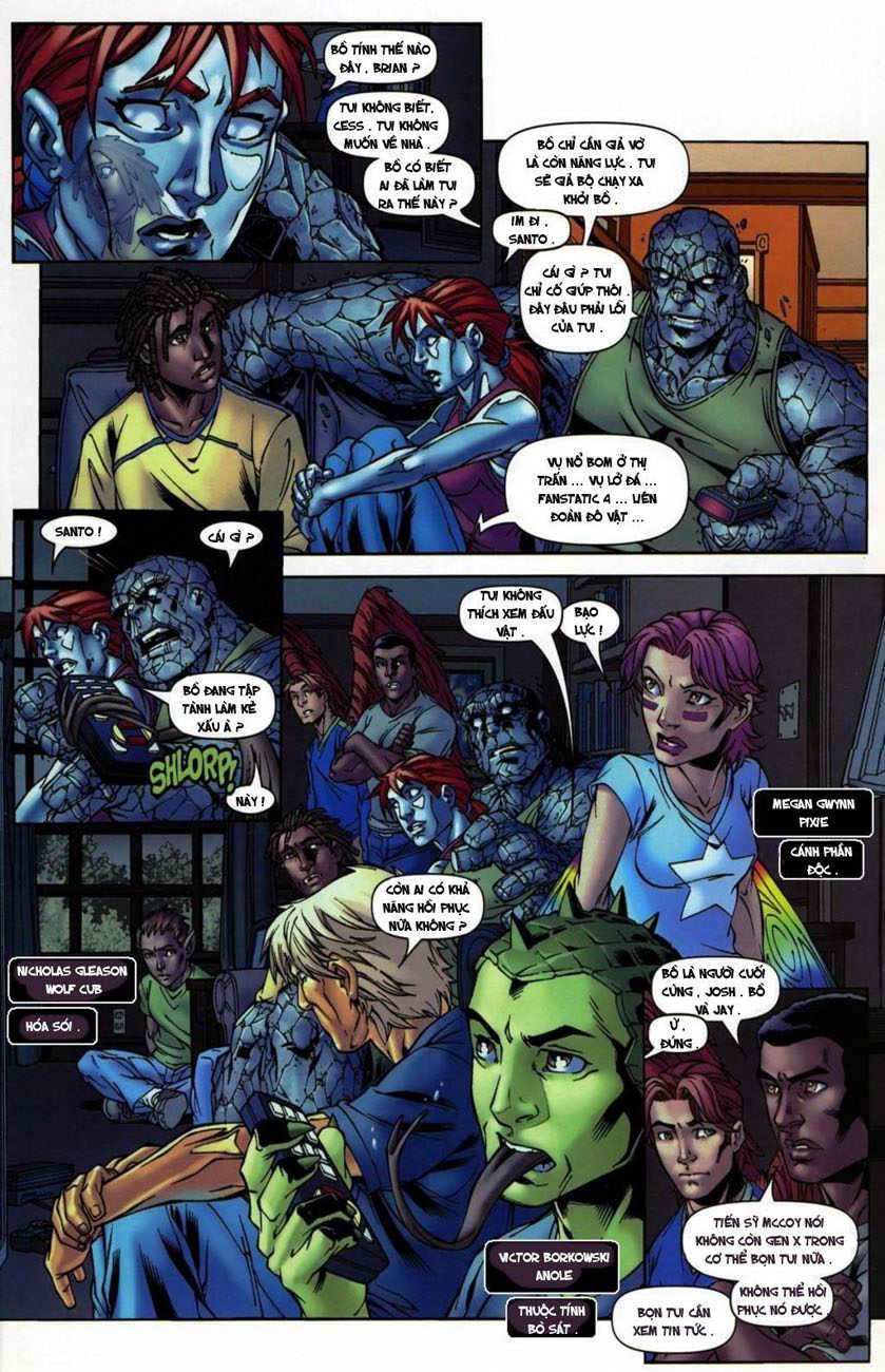 New X-Men v2 - Academy X new x-men #021 trang 6