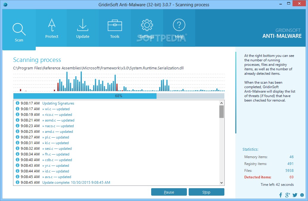 GridinSoft Anti-Malware 4.1.33.4812