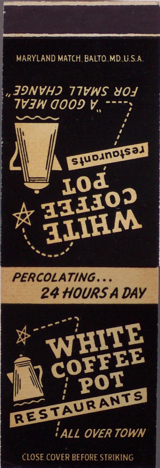 Vintage Recipe Blog White Coffee Pot Maryland Fried Chicken