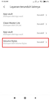 How to Change Android Volume Slider Display to Like Iphone 11