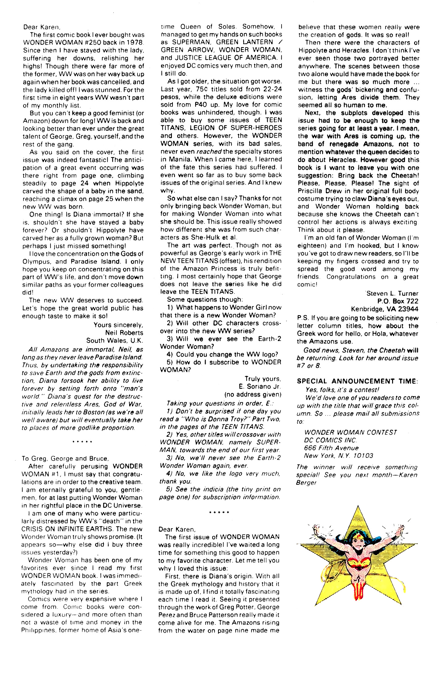 Read online Wonder Woman (1987) comic - Issue #4 - 25