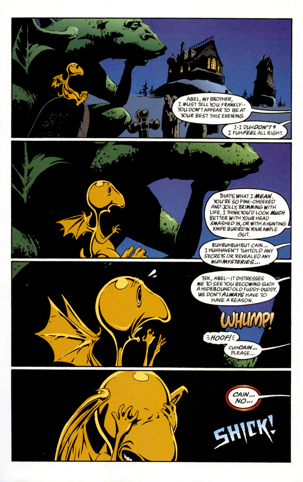 The Dreaming (1996) issue 1 - Page 2