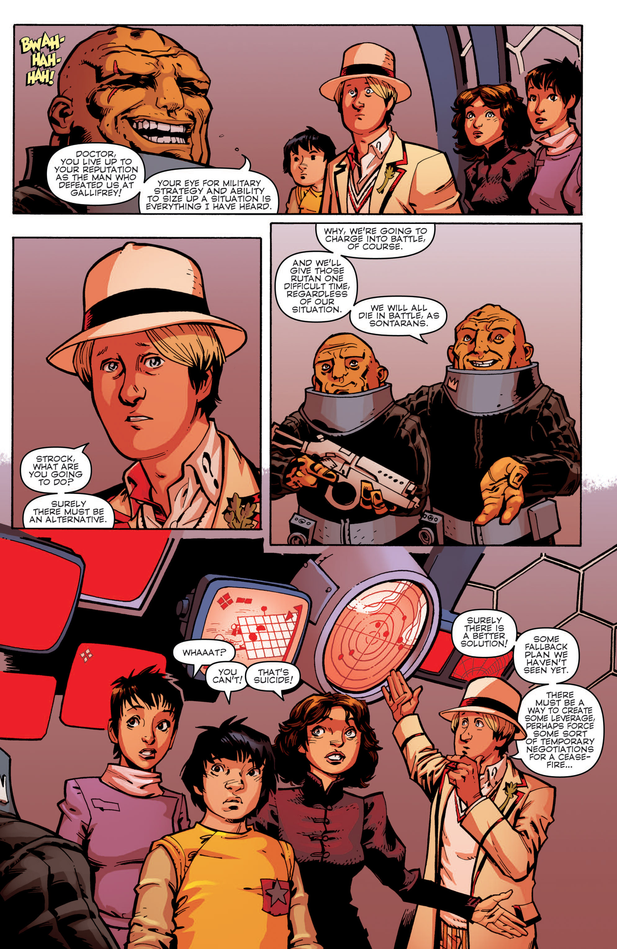 Read online Doctor Who: Prisoners of Time comic -  Issue #5 - 19