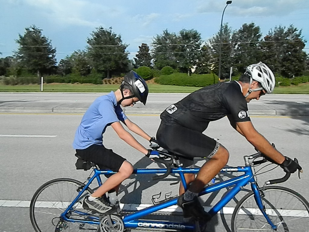 August Smiles On The Tempo Time Trial