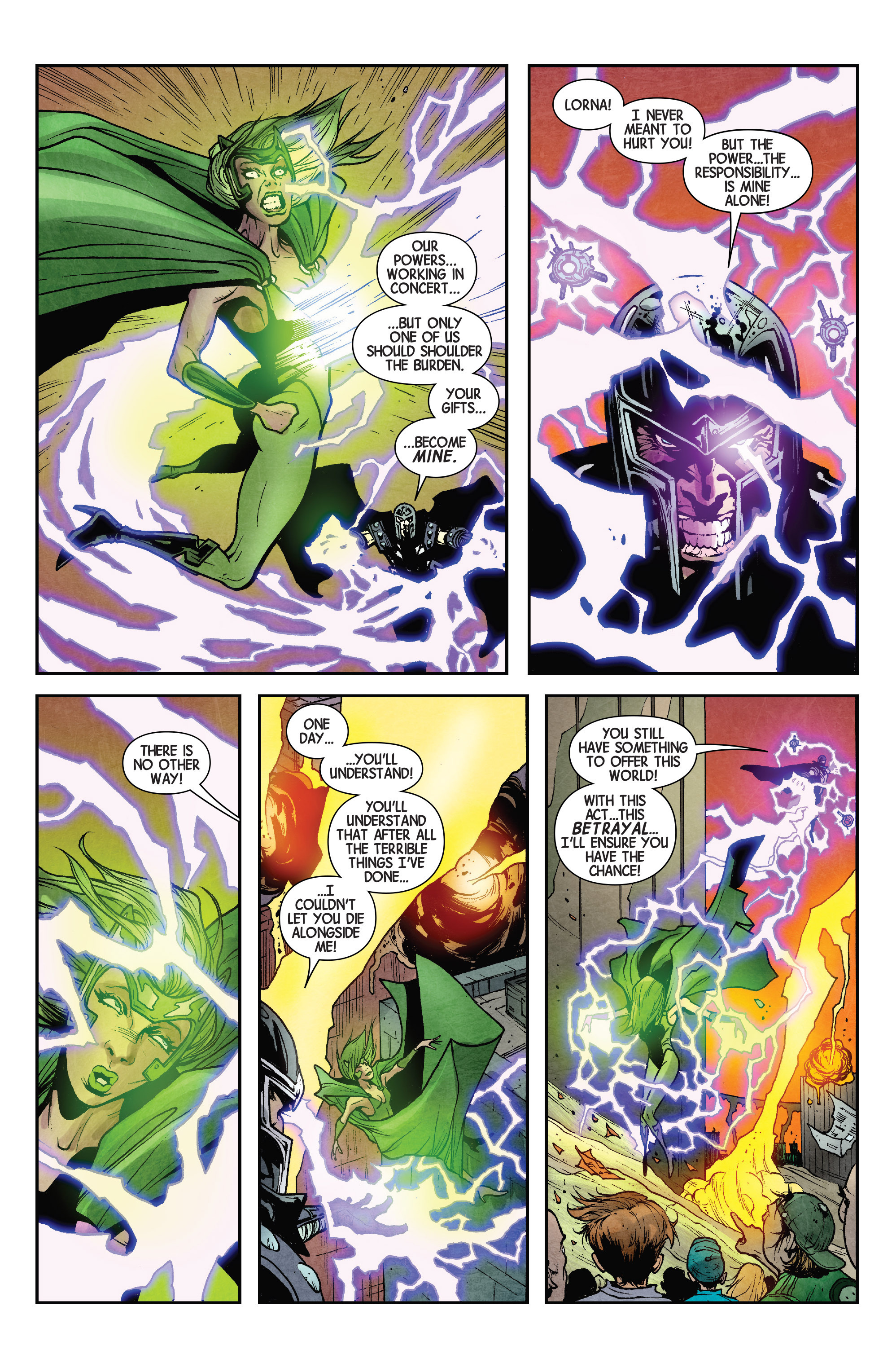 Read online Magneto comic -  Issue #20 - 21