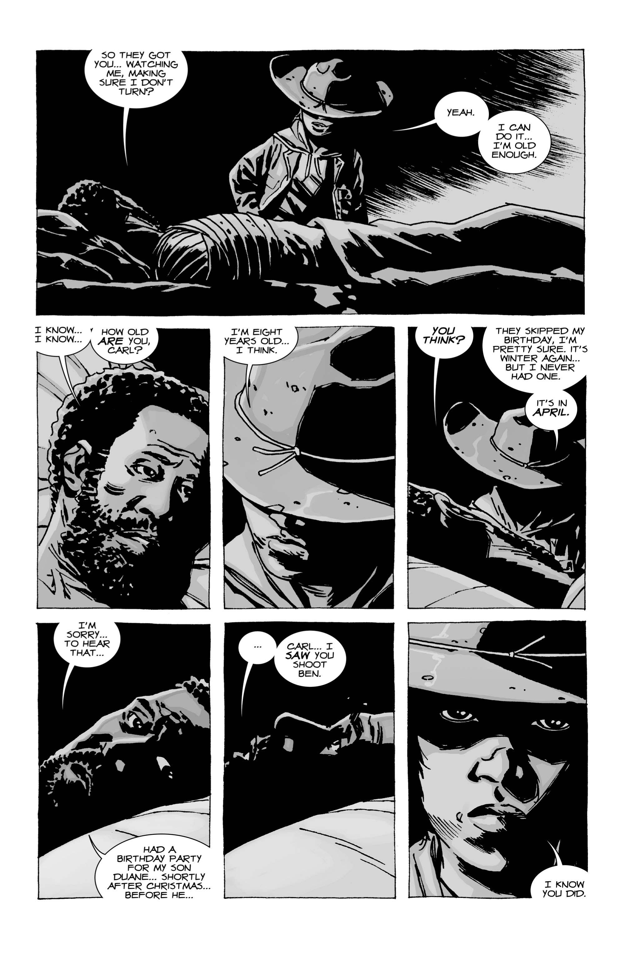 Read online The Walking Dead comic -  Issue #82 - 15